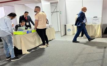   الجالية المصرية بالكويت تمارس حقها الانتخابي