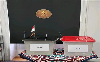 انتهاء التصويت بقنصليتي مصر بواشنطن وهيوستن بانتخابات النواب 2025