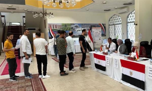 لليوم الثاني.. بدء التصويت للمصريين بالخارج في انتخابات مجلس النواب بالسفارة المصرية في طهران