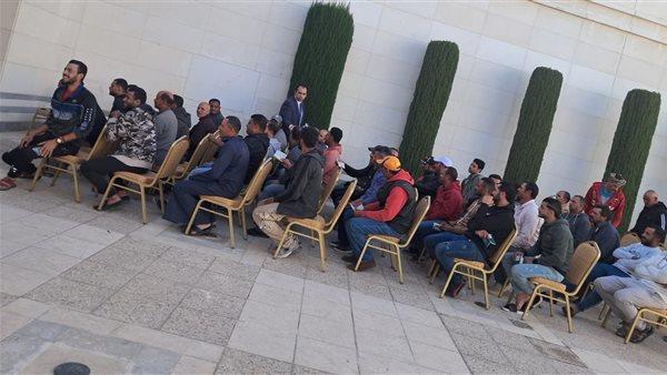 المصريون بالأردن يواصلون الإدلاء بأصواتهم في ثاني أيام المرحلة الثانية لانتخابات النواب
