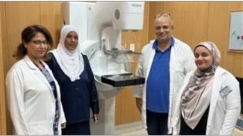   التشغيل الرسمي لجهاز الماموجراف بمستشفى الغردقة العام اليوم
