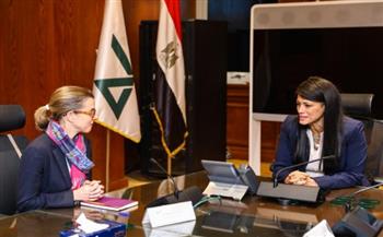   وزيرة التخطيط تستقبل الرئيس التنفيذي لشركة بروباركو الاستثمارية الفرنسية