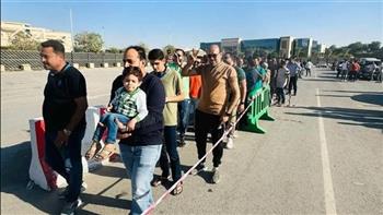   إقبال واسع من المصريين بالكويت للإدلاء بأصواتهم في انتخابات مجلس النواب 2025