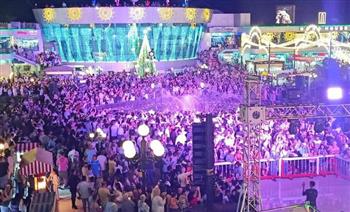   انطلاق مهرجان الإضاءة السنوي بجنوب سيناء وسط إقبال كبير من السياح