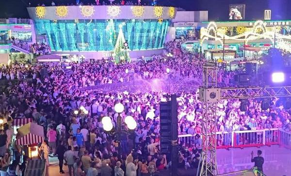 انطلاق مهرجان الإضاءة السنوي بجنوب سيناء وسط إقبال كبير من السياح