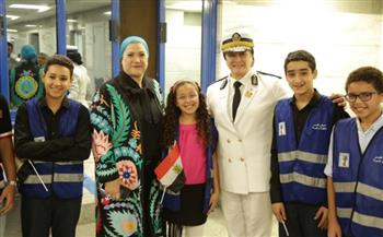   رئيسة المجلس القومي للطفولة والأمومة تزور مركز إصلاح وتأهيل وادي النطرون ومستشفى الشرطة بالعجوزة