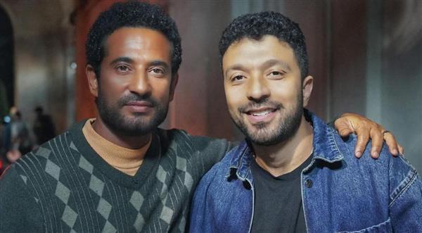 عمرو سعد ينشر أول صورة من مسلسل "الريس"