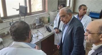 وزير الكهرباء يتفقد مجمع الوحدات التكنولوجية بأنشاص
