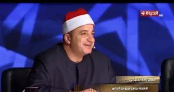   دولة التلاوة تُثمن أداء أبو بكر جمعة: ربنا يكرمك ونصلي وراك في كبري المساجد