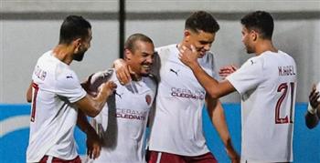   سيراميكا يعزز الصدارة بثنائية في شباك فاركو