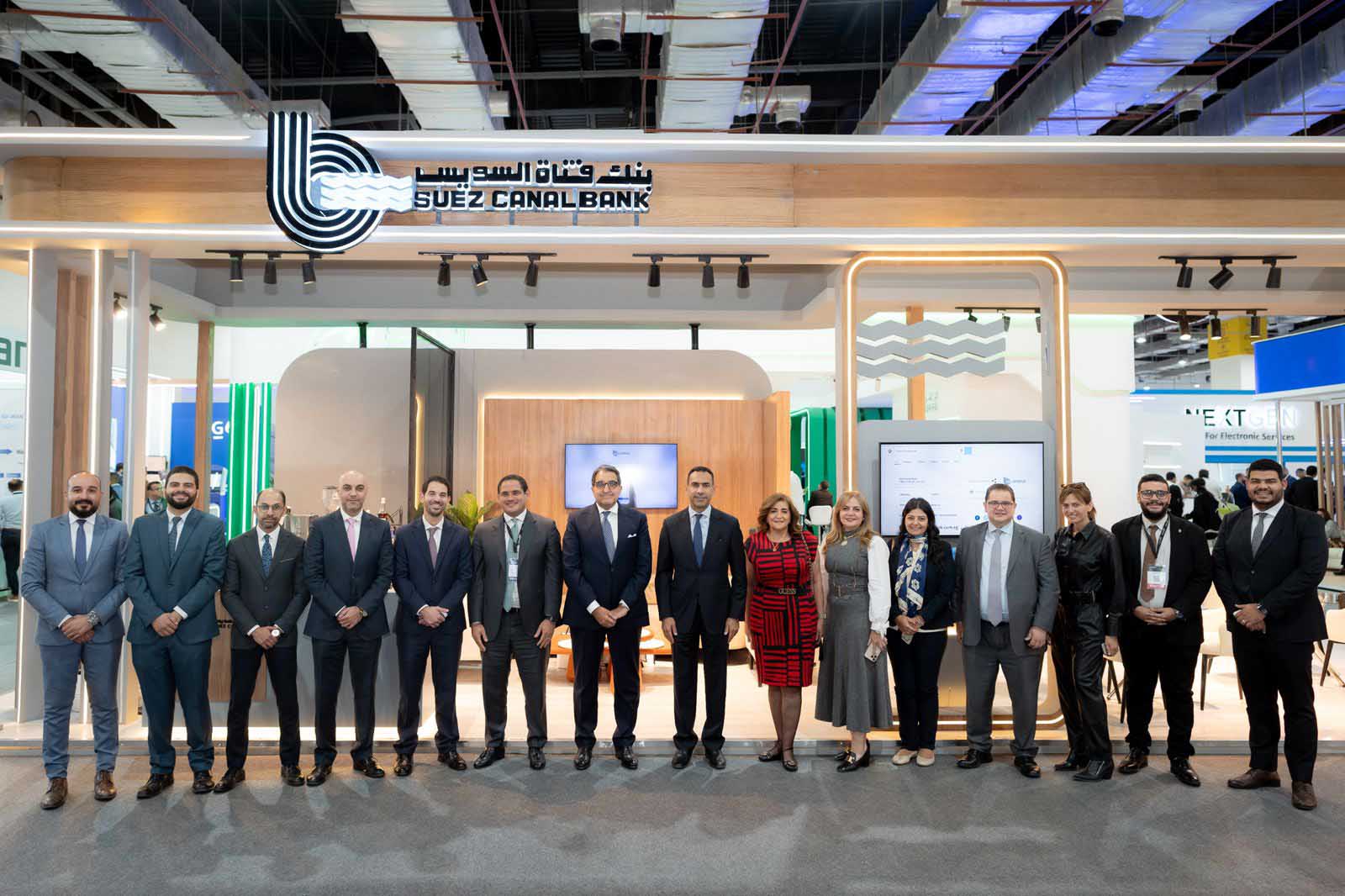 بنك قناة السويس يوقع بروتوكول تعاون مع "إي أسواق مصر" لدعم المشروعات الصغيرة والرقمية