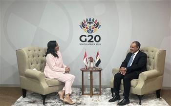 مصر تدعو كندا للمشاركة في مؤتمر التعافي المبكر وإعادة إعمار غزة