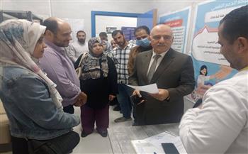   وكيل "صحة القليوبية" يتابع انتظام الخدمات الطبية بقها وشبين القناطر  