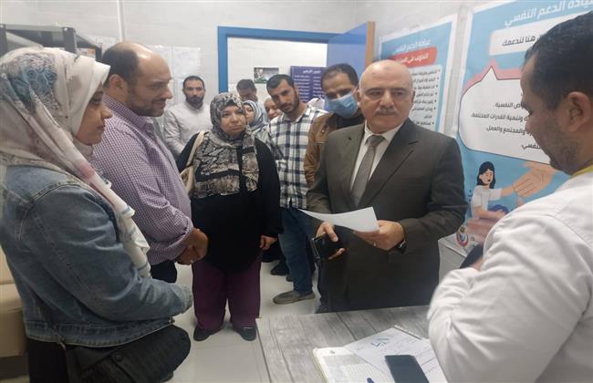 وكيل "صحة القليوبية" يتابع انتظام الخدمات الطبية بقها وشبين القناطر  