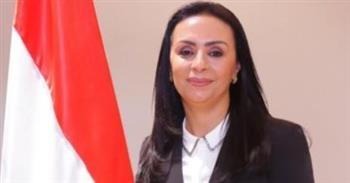 وزيرة التضامن تصل الوادي الجديد لتفقد عدد من المشروعات التنموية