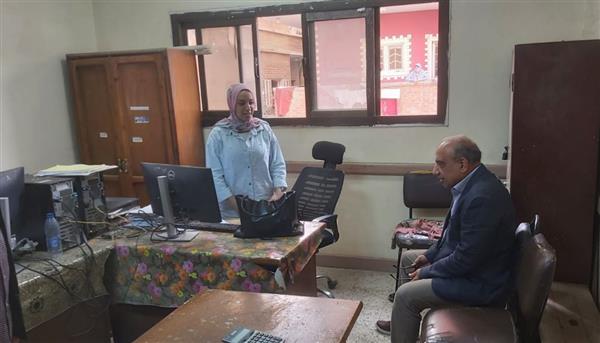 وزير الكهرباء يتفقد إدارة شبكات كهرباء مدينة أنشاص بمحافظة الشرقية
