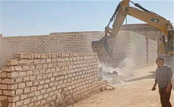  استرداد أكثر من 107 أفدنة خلال إزالة 29 حالة تعد في أسيوط