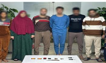   ضبط 7 أشخاص خطفوا شخصا وطلبوا فدية