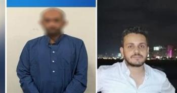   وصول المتهم بقتل صديقه فى الإسكندرية إلى المحكمة