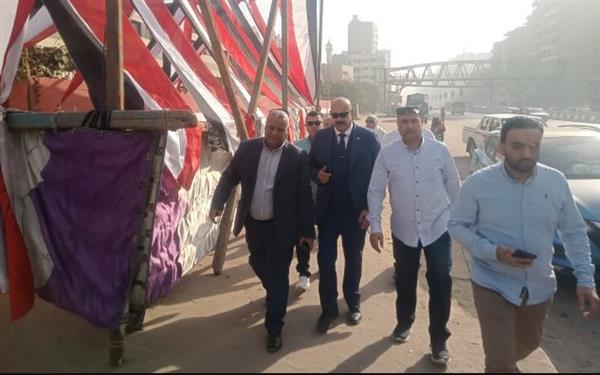 قبل ساعات من انطلاق ماراثون "النواب".."أبو الغيط" يتفقد مقار اللجان بحي شرق شبرا الخيمة