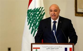   وقف الاعتداءات الإسرائيلية.. الرئيس اللبناني يناشد المجتمع الدولي للتحرك فورًا