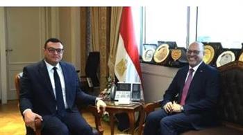  وزيرا الإسكان والعمل يبحثان تعزيز التعاون في عدد من الملفات المشتركة