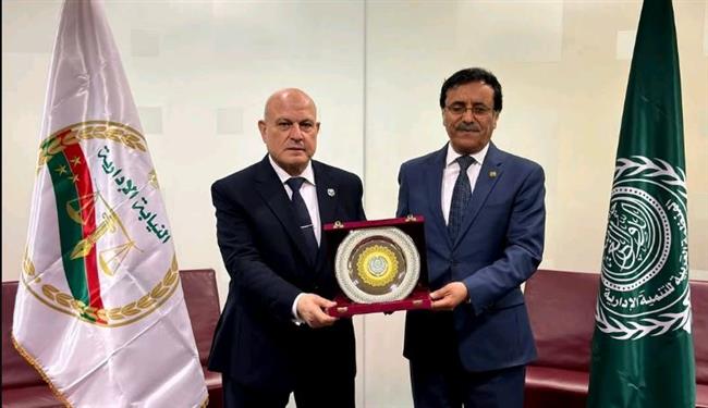 مذكرة تفاهم بين النيابة الإدارية والمنظمة العربية للتنمية الإدارية