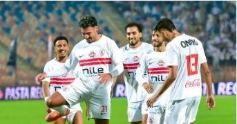 الزمالك يتعادل سلبيا مع زيسكو في أول نصف ساعة من المباراة