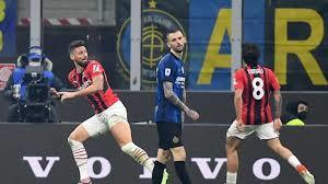 ميلان يفوز بقمة ديربى الغضب أمام الإنتر 1-0 بالدوري الإيطالي