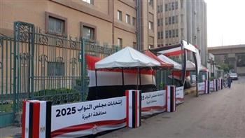 محافظ الغربية يتابع الاستعدادات النهائية للجان الانتخابية بالمحافظة