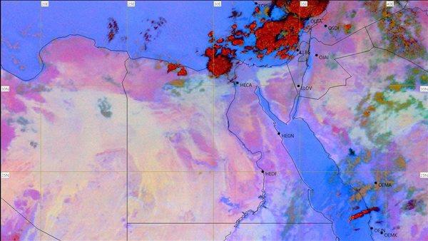 الأرصاد تكشف خرائط الأمطار المتوقعة اليوم على أنحاء الجمهورية