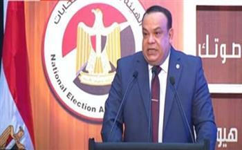 رئيس "الوطنية للانتخابات": البرلمان لن يضم سوى النواب المنتخبين بحرية الناخبين