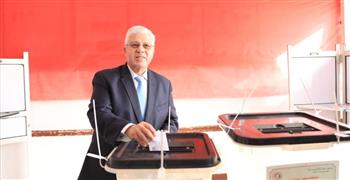   وزير التعليم العالي يُدلي بصوته في انتخابات مجلس النواب ٢٠٢٥ 