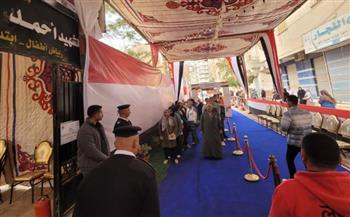   منذ الصباح الباكر.. توافد المواطنين للمشاركة في انتخابات مجلس النواب بفاقوس الشرقية  