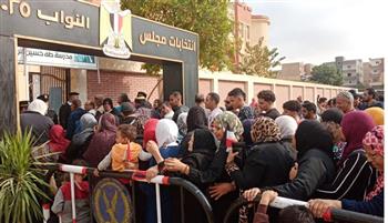   انتخابات مجلس النواب.. بالصور| سيدات بدر في الصدارة