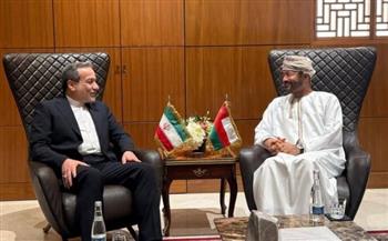   وزيرا خارجيتي إيران وعُمان يبحثان عددا من القضايا الثنائية والدولية  ​