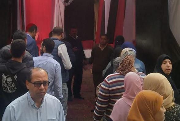 انتخابات مجلس النواب.. توافد المواطنين على لجان الاقتراع في القليوبية