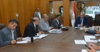   محافظ الغربية يتابع سير انتخابات مجلس النواب 