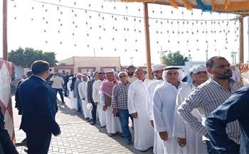 مشاركة إيجابية كبيرة في اليوم الأول للعملية الانتخابية في جنوب سيناء