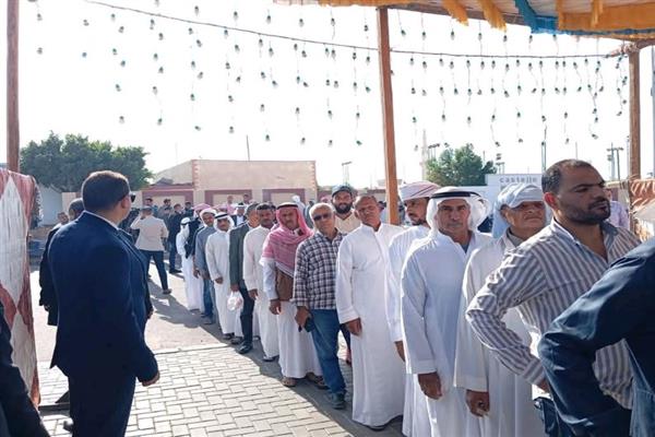 مشاركة إيجابية كبيرة في اليوم الأول للعملية الانتخابية في جنوب سيناء