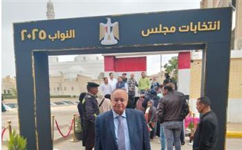 رئيس القومي لحقوق الإنسان يدلي بصوته في انتخابات النواب