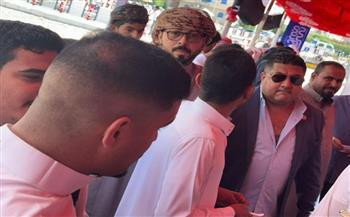 انتخابات مجلس النواب.. توافد المواطنين على مدرسة جيل أكتوبر الإعدادية بشرم الشيخ