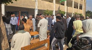 انتخابات مجلس النواب.. استمرار توافد المواطنين على لجان المنوفية