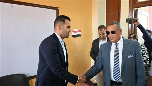 محافظ جنوب سيناء يتفقد لجان انتخابات مجلس النواب 2025.. صور