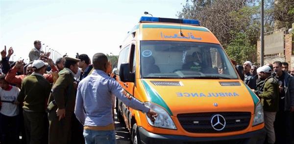 انقلاب ميكروباص في ترعة بالدقهلية وإصابة 8 أشخاص