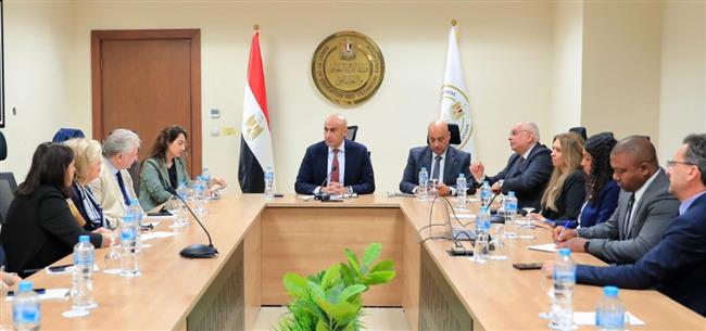 "عبد اللطيف" يلتقي ممثلى الأكاديميات والمعاهد الإيطالية الفنية الكبرى