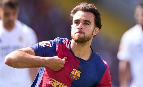 جارسيا يتفق بشكل مبدئي على تجديد عقده مع برشلونة