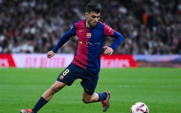 استبعاد بيدري من قائمة برشلونة لموقعة تشيلسي في دوري الأبطال