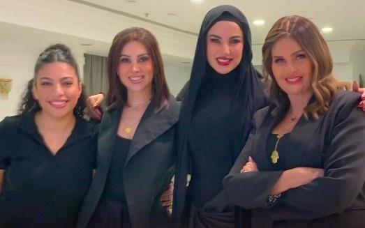 الانتهاء من تسجيل الأغنية الدعائية لفيلم يسرا "الست لما"