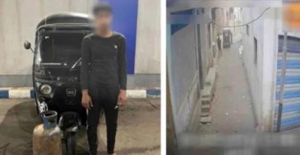 الداخلية توضح حقيقة فيديو سرقة أسطوانة غاز بالدقهلية